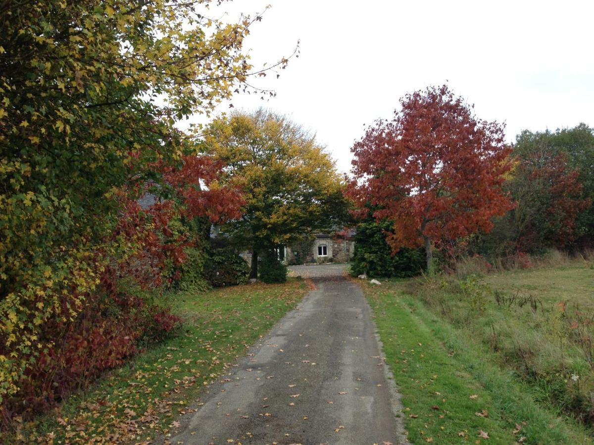 La Ville De Mainguy Josselin Buitenkant foto